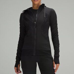 Lululemon women’s dance studio zip up athletic jacket